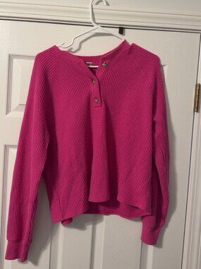 Pink Medium Old Navy Sweater